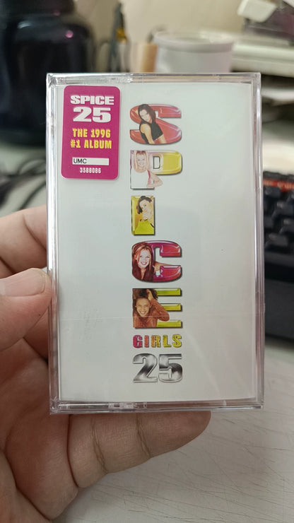 Spice Girls – Spice 25, Anniversary Edition (Cassette) – photo 1