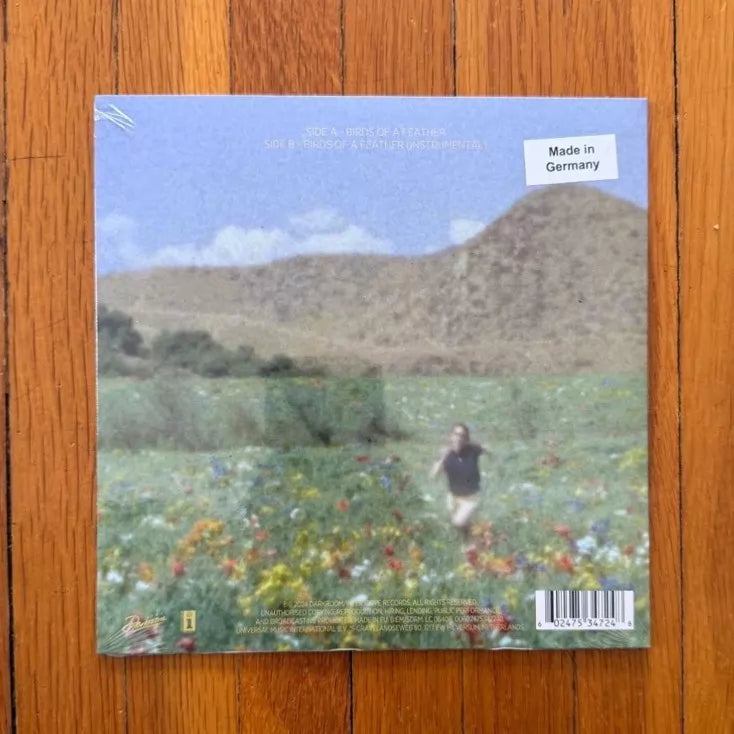 Billie Eilish – Birds Of A Feather – Green 7-inch Single, Sealed