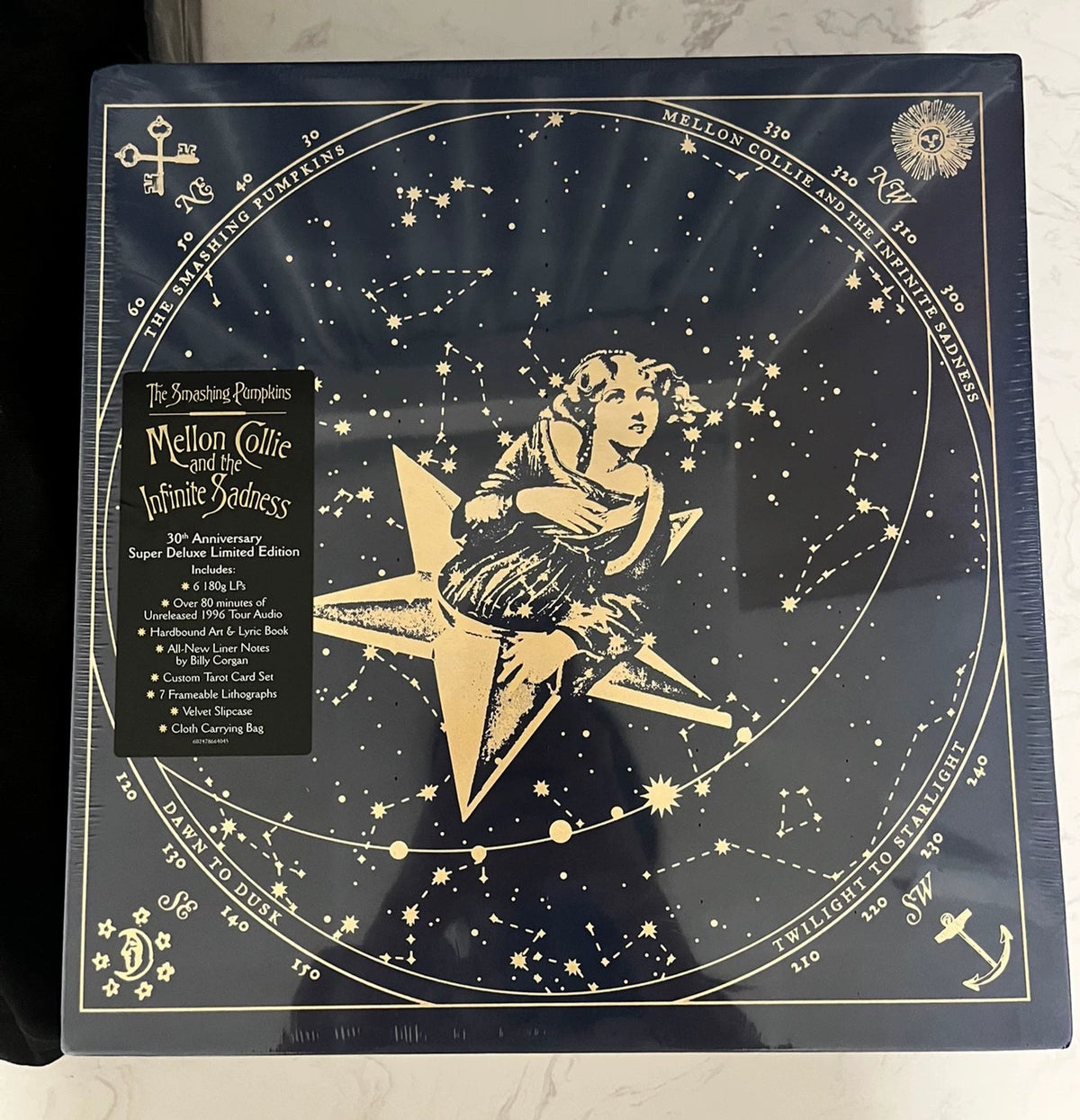 The Smashing Pumpkins – Mellon Collie And The Infinite Sadness – 30th Anniversary Deluxe Vinyl Box