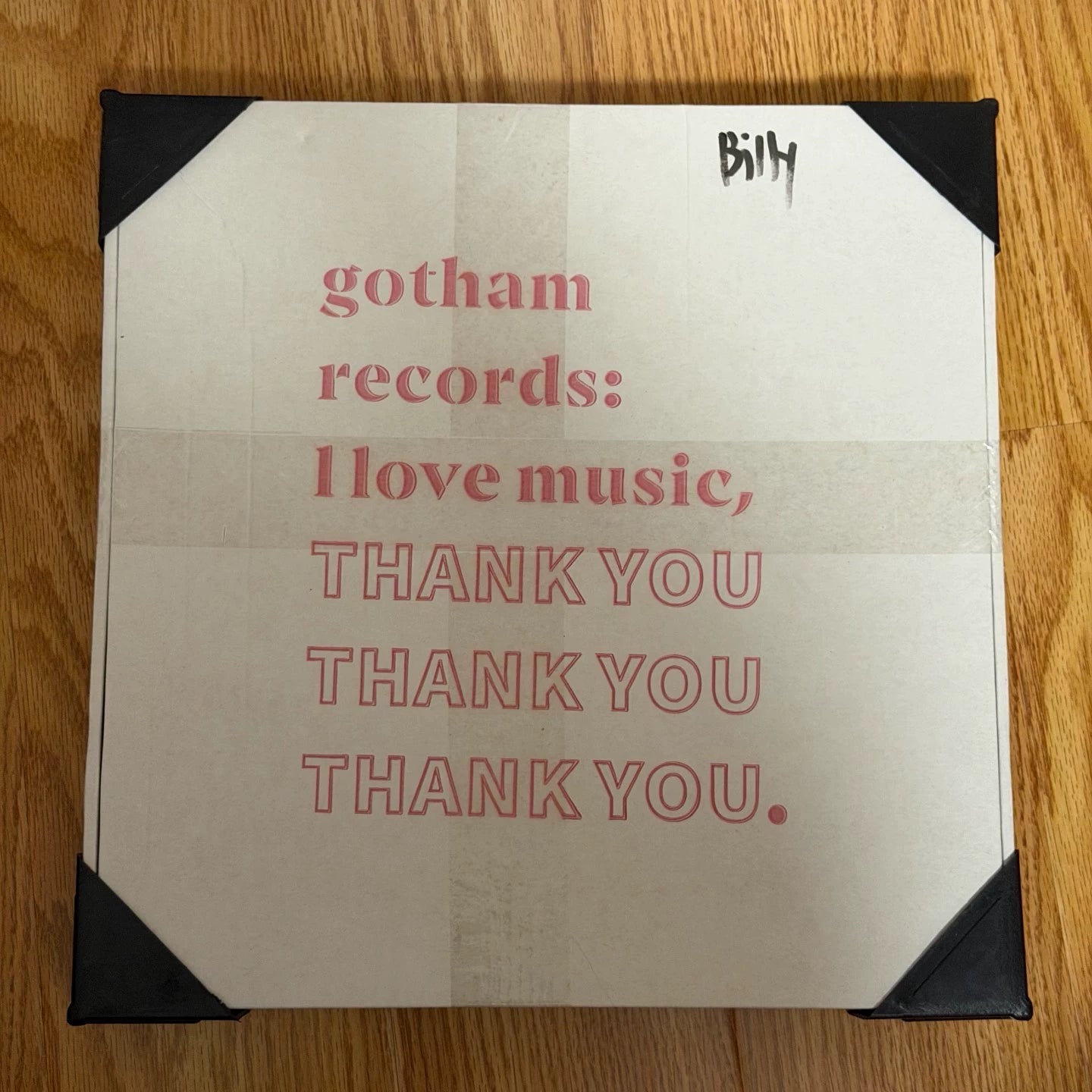 Billy Woods – Today, I Wrote Nothing 10th Anniversary Limited Colored Vinyl