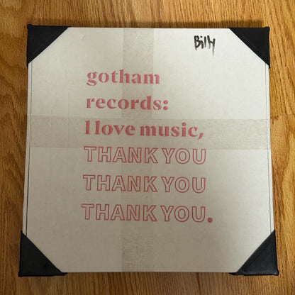 Billy Woods – Today, I Wrote Nothing 10th Anniversary Limited Colored Vinyl