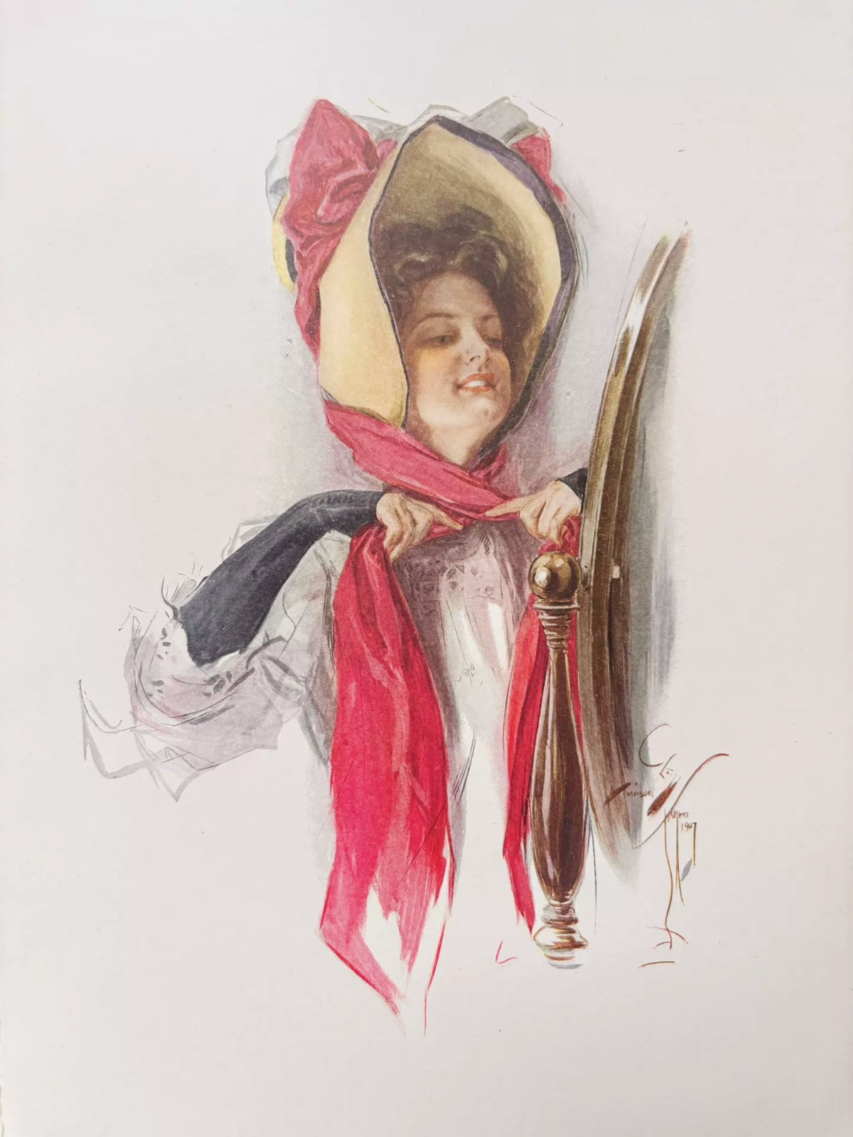 Figurative Illustrated Album – 1907 — product detail 2