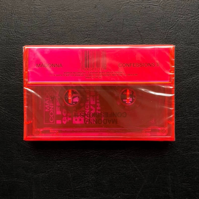 Madonna – Confessions II – Pink Cassette