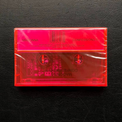 Madonna – Confessions II – Pink Cassette