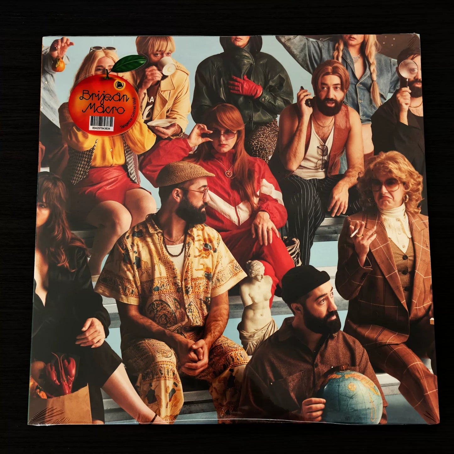 Brijean – Macro Limited Orange Vinyl LP