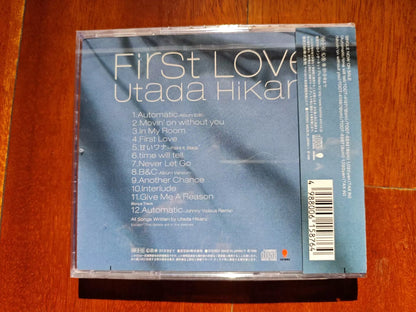 Hikaru Utada – First Love – Japanese CD