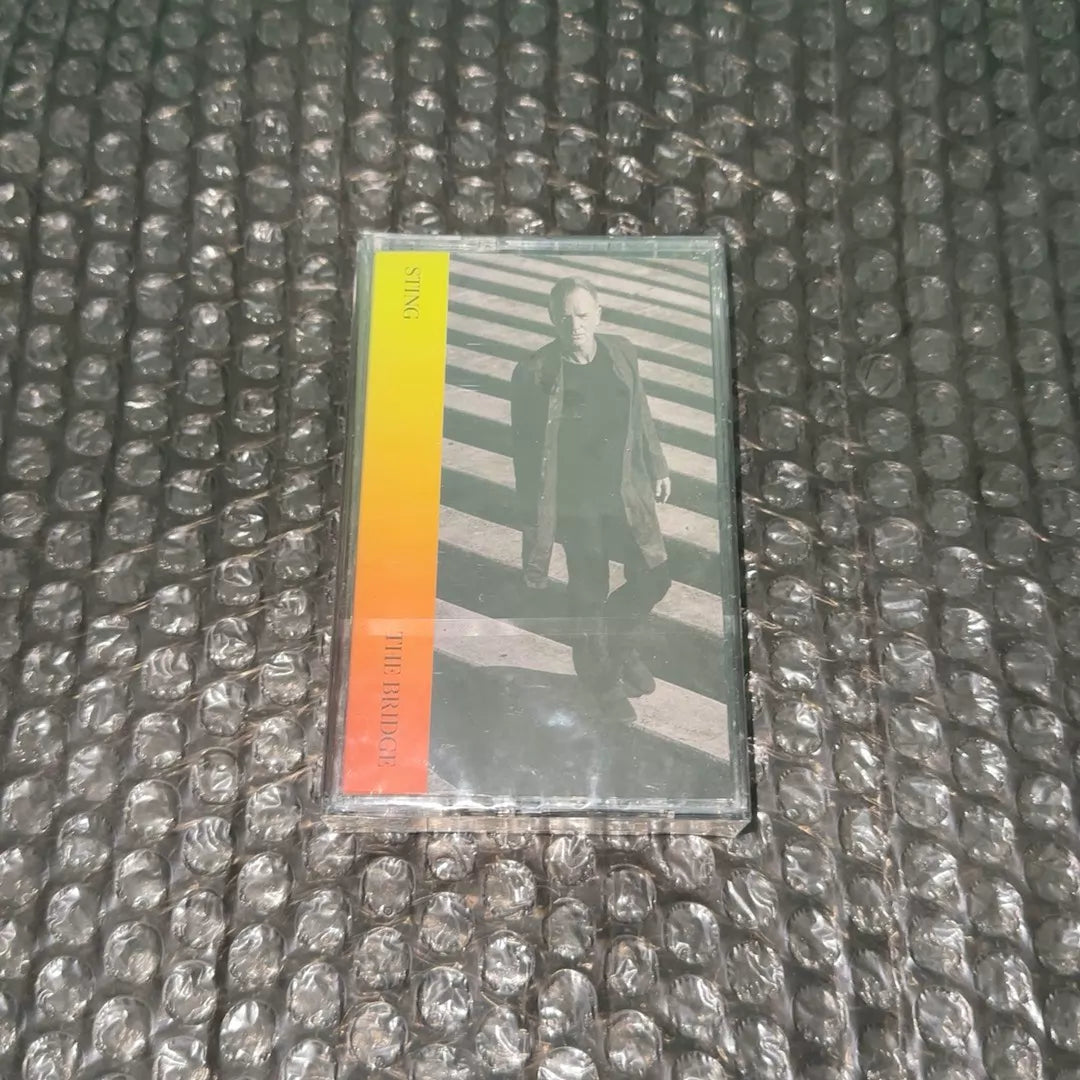 Sting – The Bridge, UK Edition (Cassette) – photo 1
