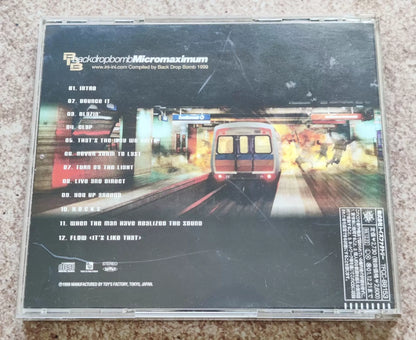 Back Drop Bomb – Micromaximum, Japanese Edition (CD) 3