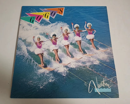 The Go-Go's – Vacation, US Edition (LP) – source photograph 2