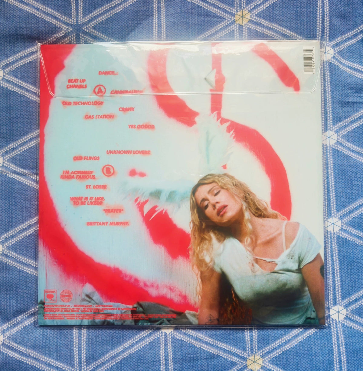 Slayyyter – WOR$T GIRL IN AMERICA – Signed Red Vinyl LP
