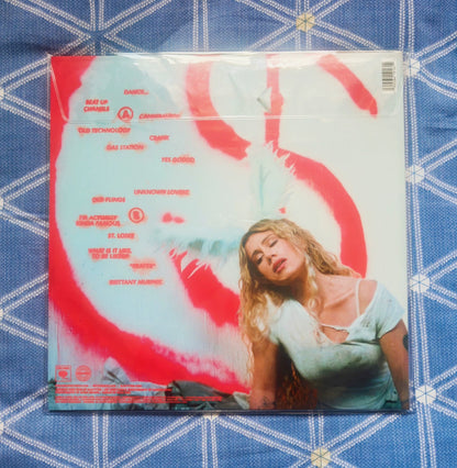 Slayyyter – WOR$T GIRL IN AMERICA – Signed Red Vinyl LP