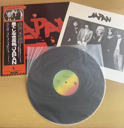 Japan – Adolescent Sex – Japanese Vinyl LP with Obi – detail 3