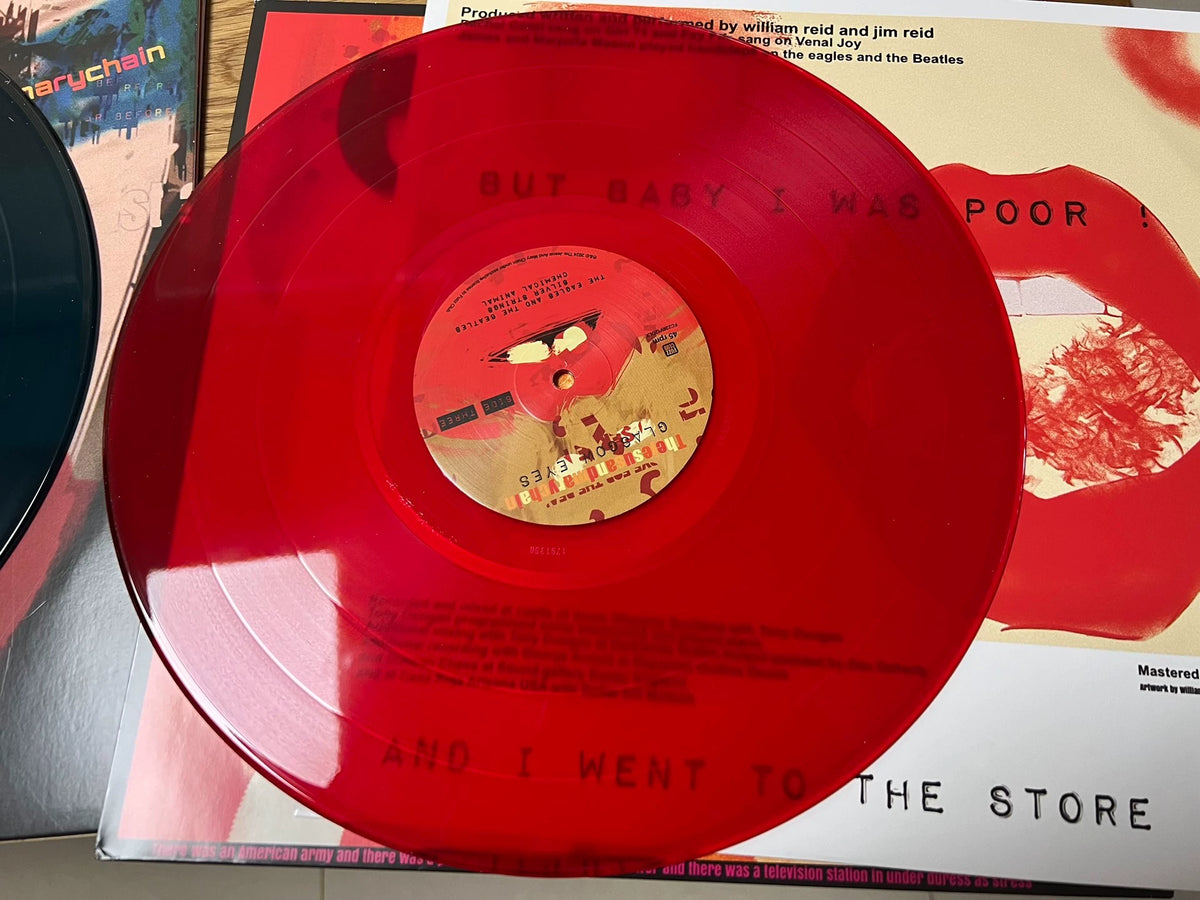 The Jesus and Mary Chain – Glasgow Eyes – Signed Numbered Colour Vinyl (2LP)