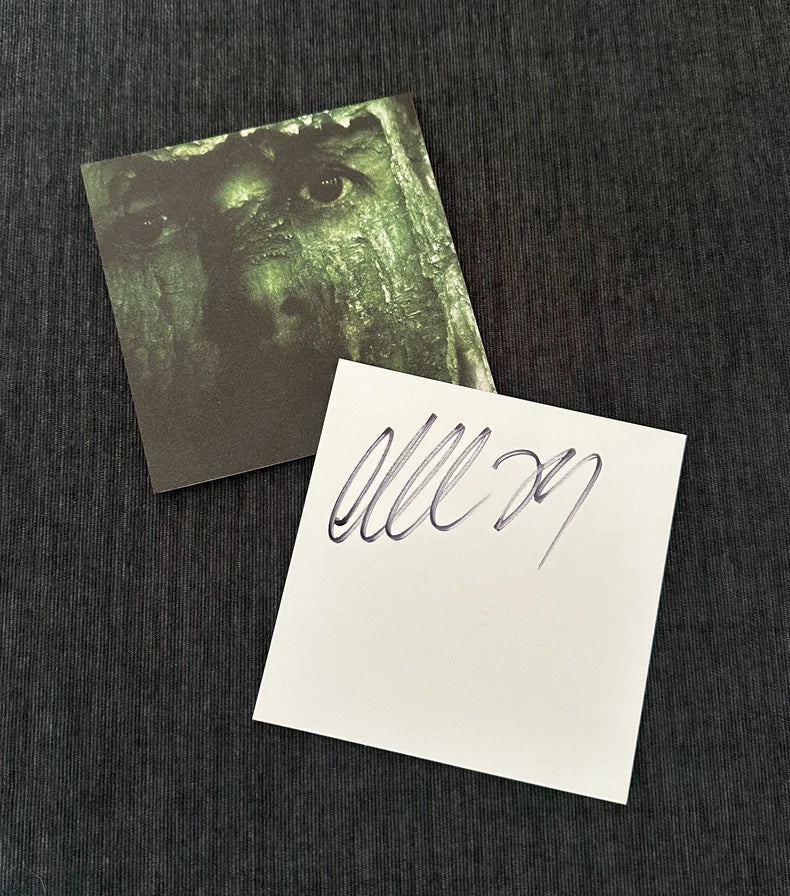 Swans – The Great Annihilator / Drainland – 2CD with M. Gira Signed Card