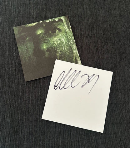 Swans – The Great Annihilator / Drainland – 2CD with M. Gira Signed Card