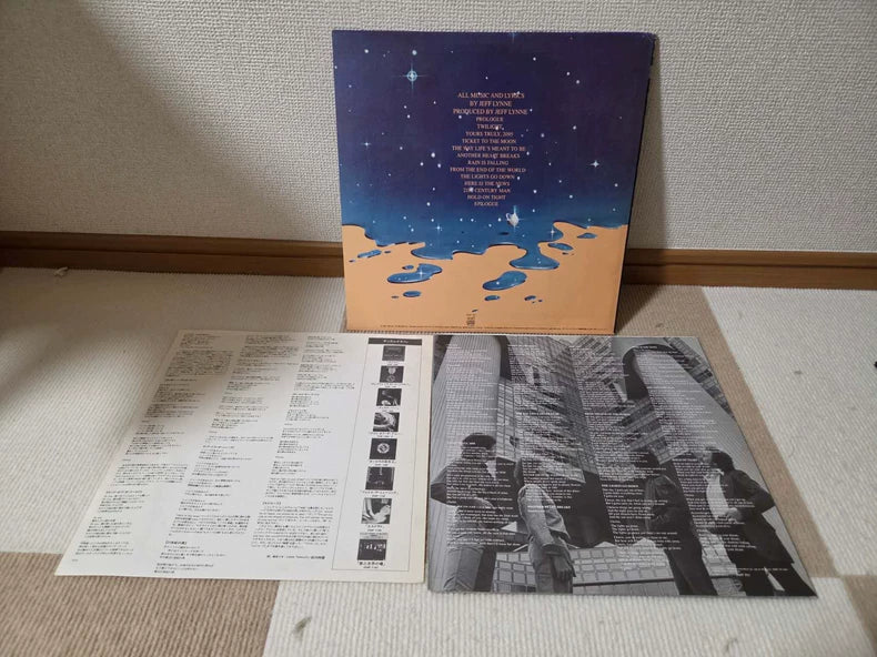 Electric Light Orchestra – Time (1981 Japan LP)