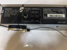 Denon TU-490RG AM/FM Tuner — 230V