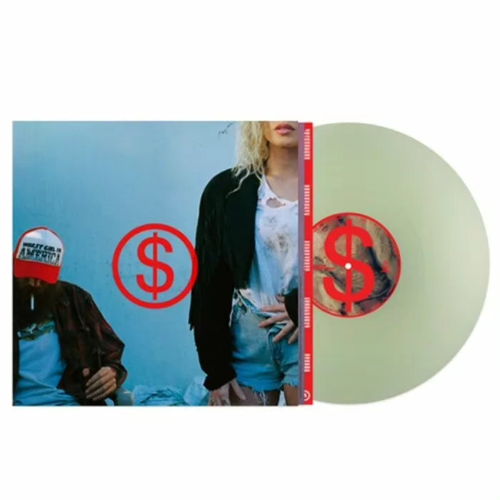 Slayyyter – WOR$T GIRL IN AMERICA – Columbia Transparent Green Vinyl LP