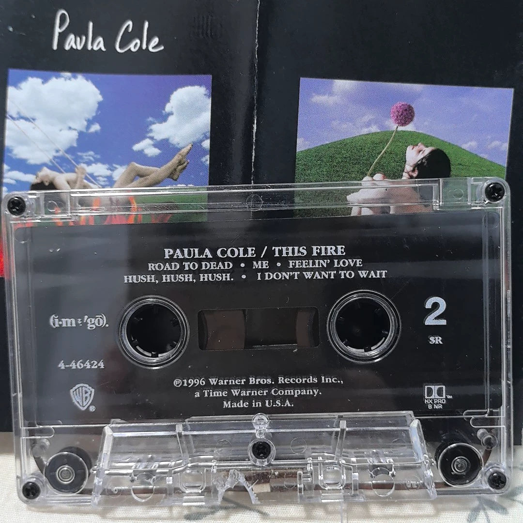 Paula Cole – This Fire (Cassette) – photo 2
