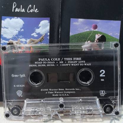 Paula Cole – This Fire (Cassette) – photo 2