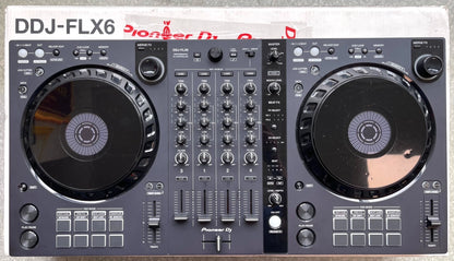 Pioneer DJ DDJ-FLX6 – Boxed Controller with TOWERWAY Case – actual item photograph 3