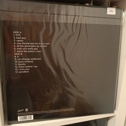 Billie Eilish – When We All Fall Asleep, Where Do We Go? – Baby Blue LP