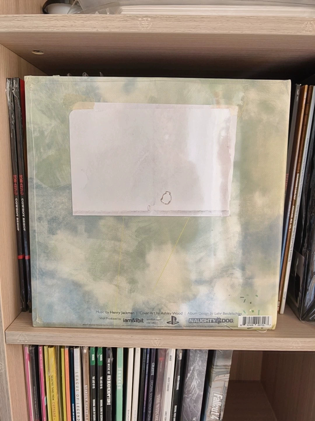 Henry Jackman – Uncharted 4: A Thief’s End – iam8bit Colored 2LP – actual item photograph 2