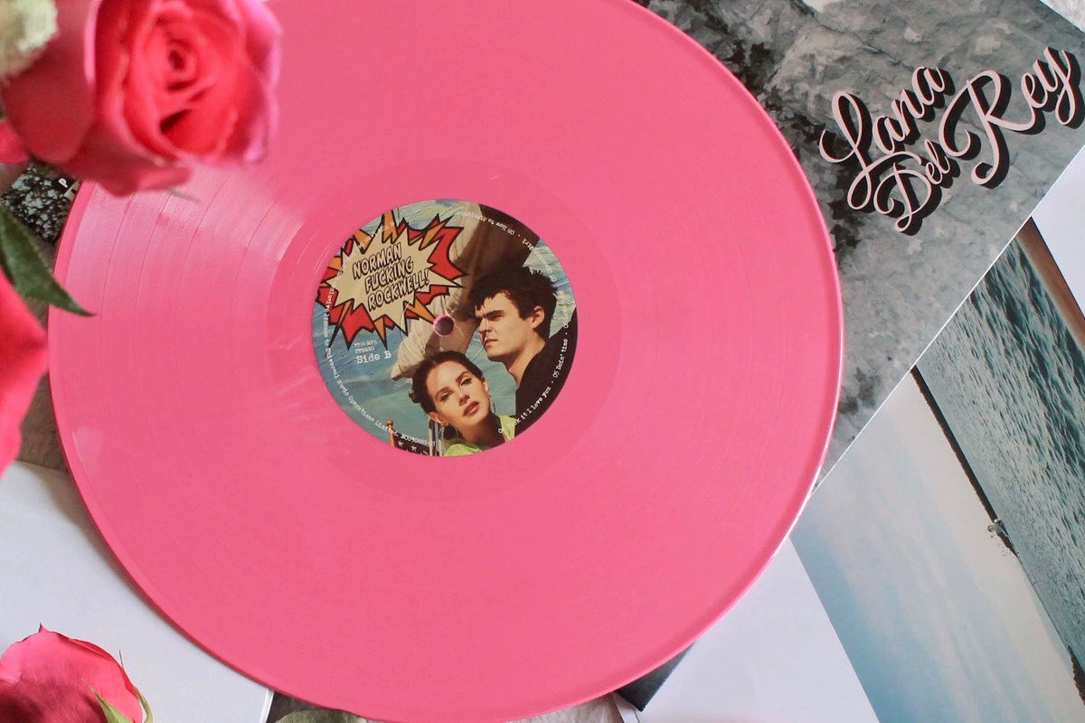 Lana Del Rey – Norman Fucking Rockwell! – Pink or Blue Vinyl 2LP