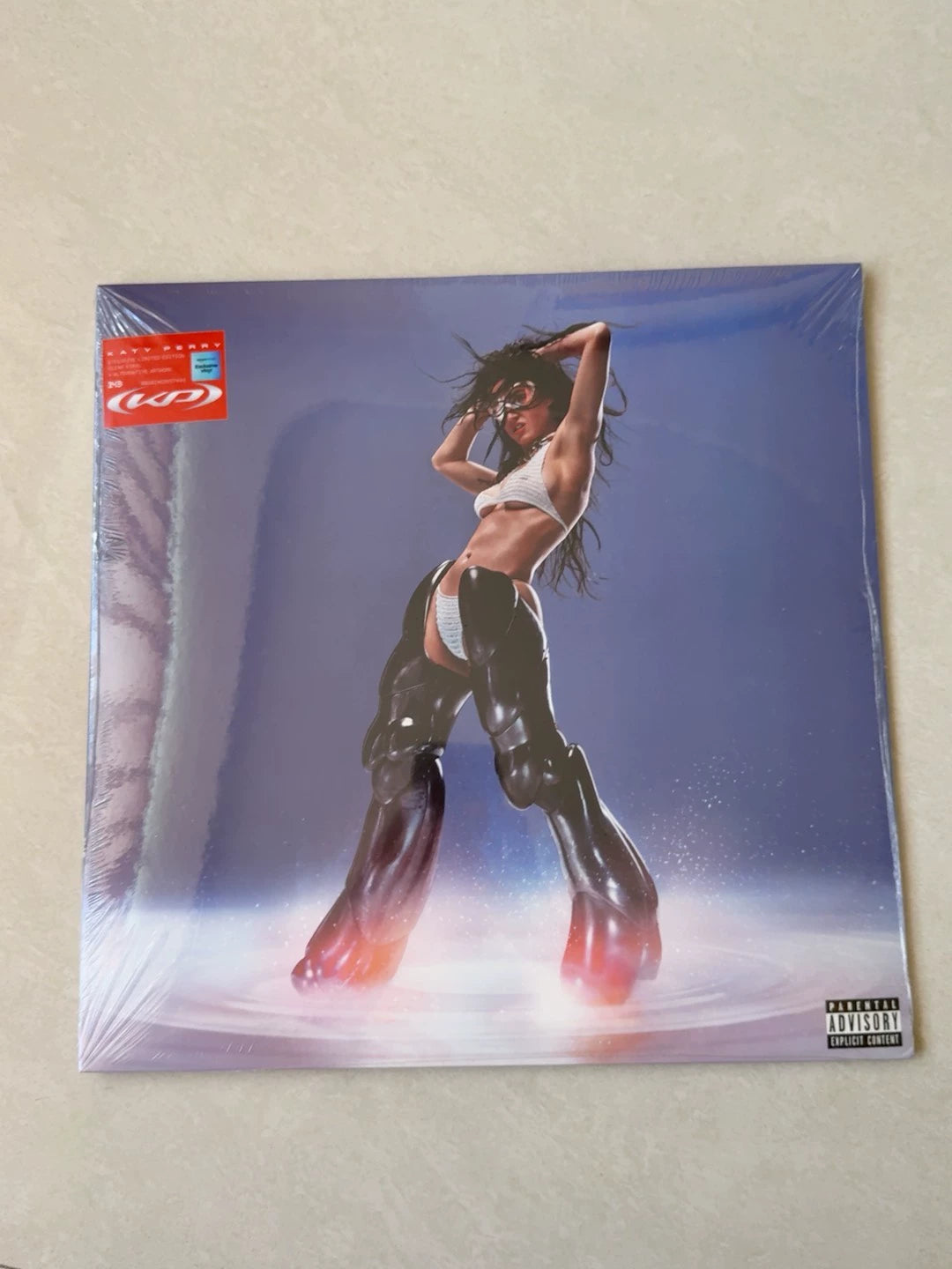 Katy Perry – 143 – Transparent Vinyl LP — main view