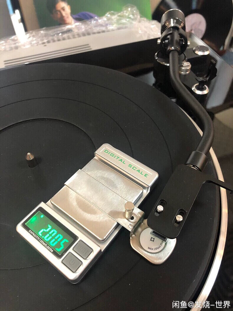 Digital Cartridge Stylus Force Gauge