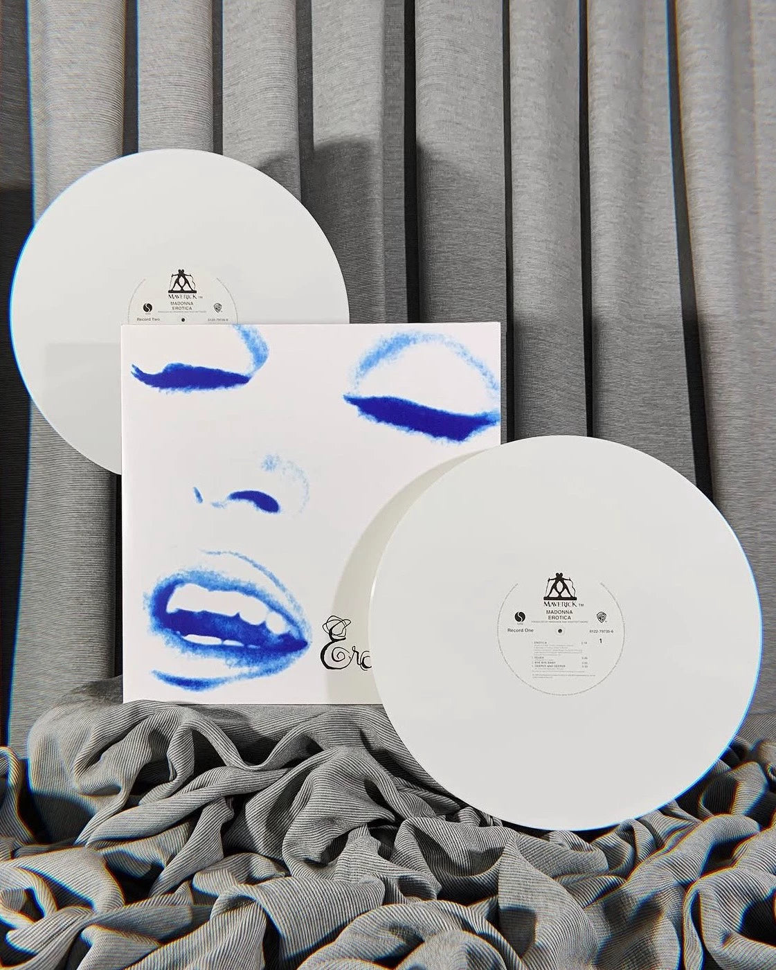 Madonna – Erotica – White Vinyl (2LP)