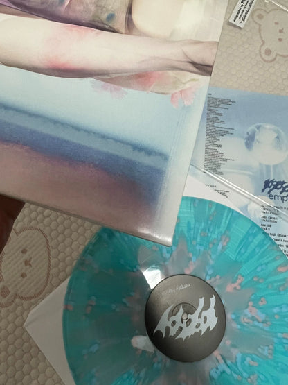 Poppy – Empty Hands – Signed Pink & Blue Vinyl — detail 7