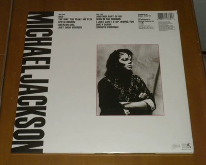 Michael Jackson – Bad – Sealed Vinyl (LP) — photo 2