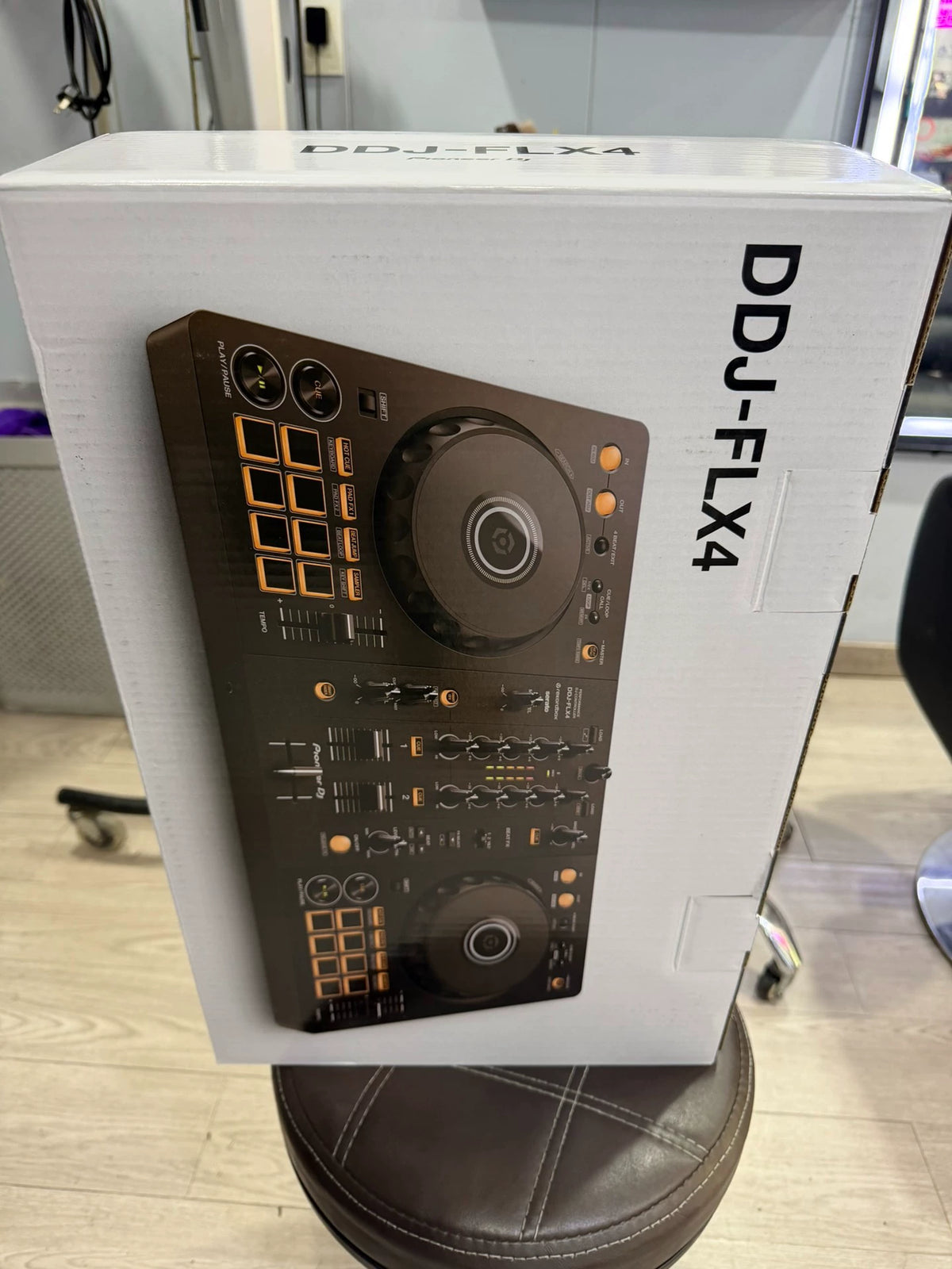 Pioneer DJ DDJ-FLX4 – DJ Controller, Sealed – detail 3