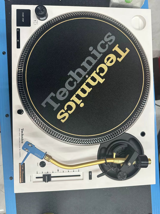 Technics SL-1200M7L – White 50th Anniversary Turntable, 100V
