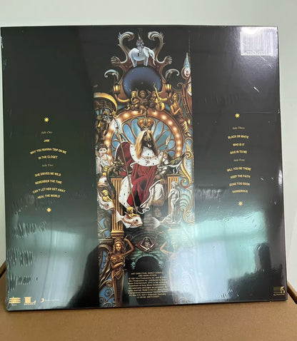Michael Jackson – Dangerous – Vinyl (2LP)