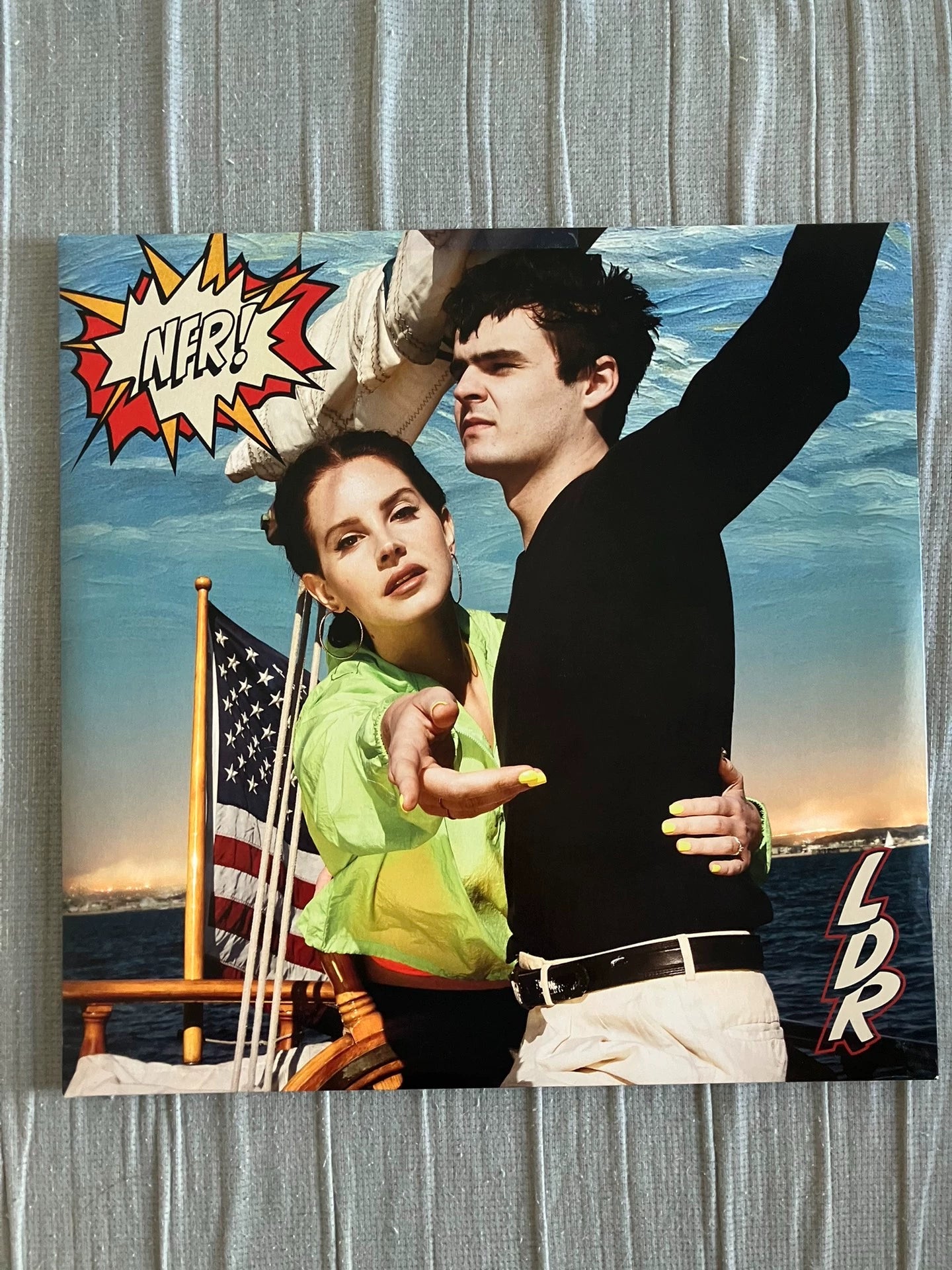 Lana Del Rey – Norman Fucking Rockwell! Blue Vinyl 2LP