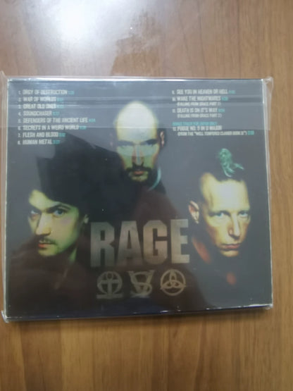 Rage – Soundchaser – Japanese CD with OBI – actual item photograph 2