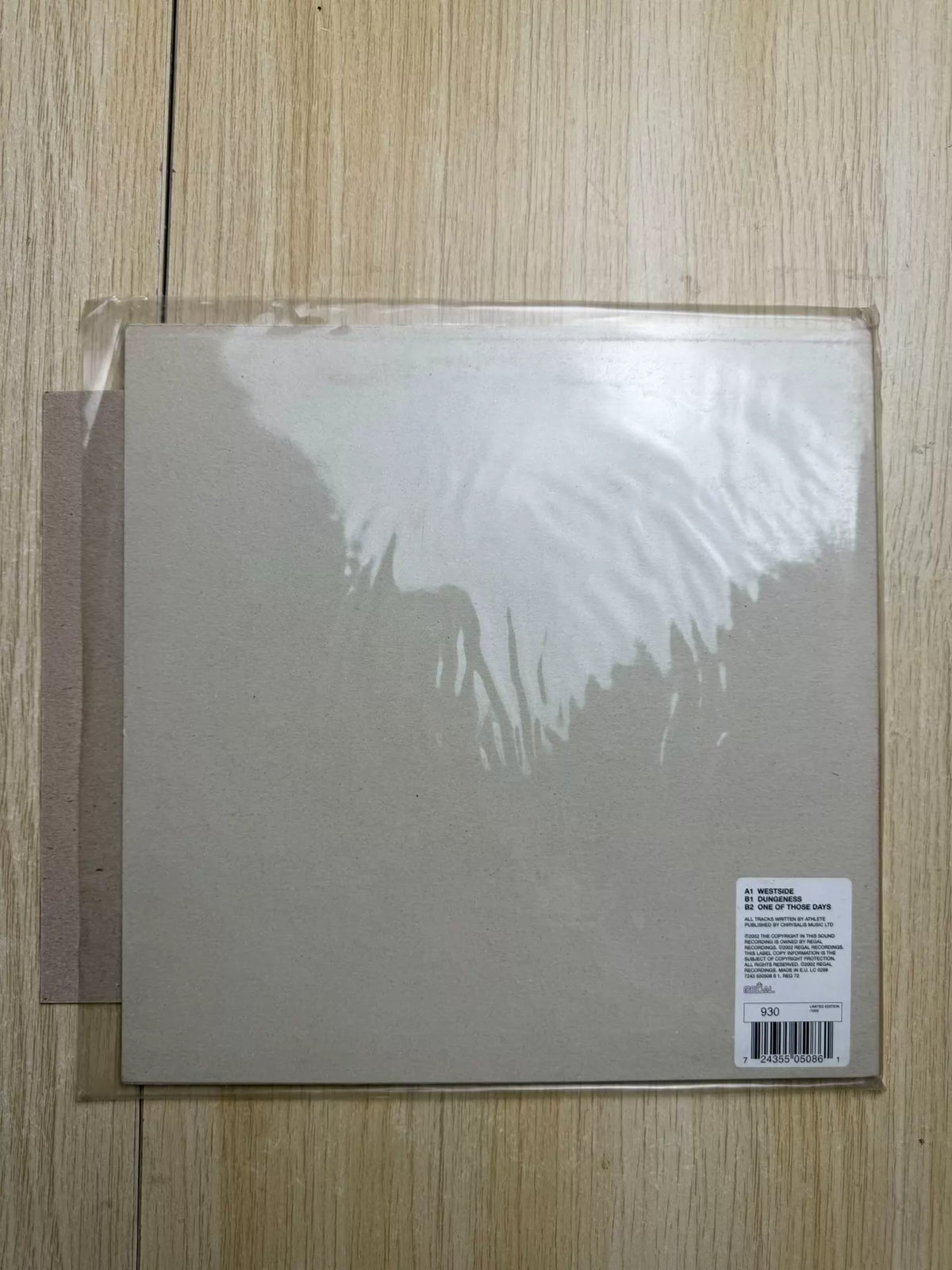 Athlete – Athlete EP (10") – photo 2