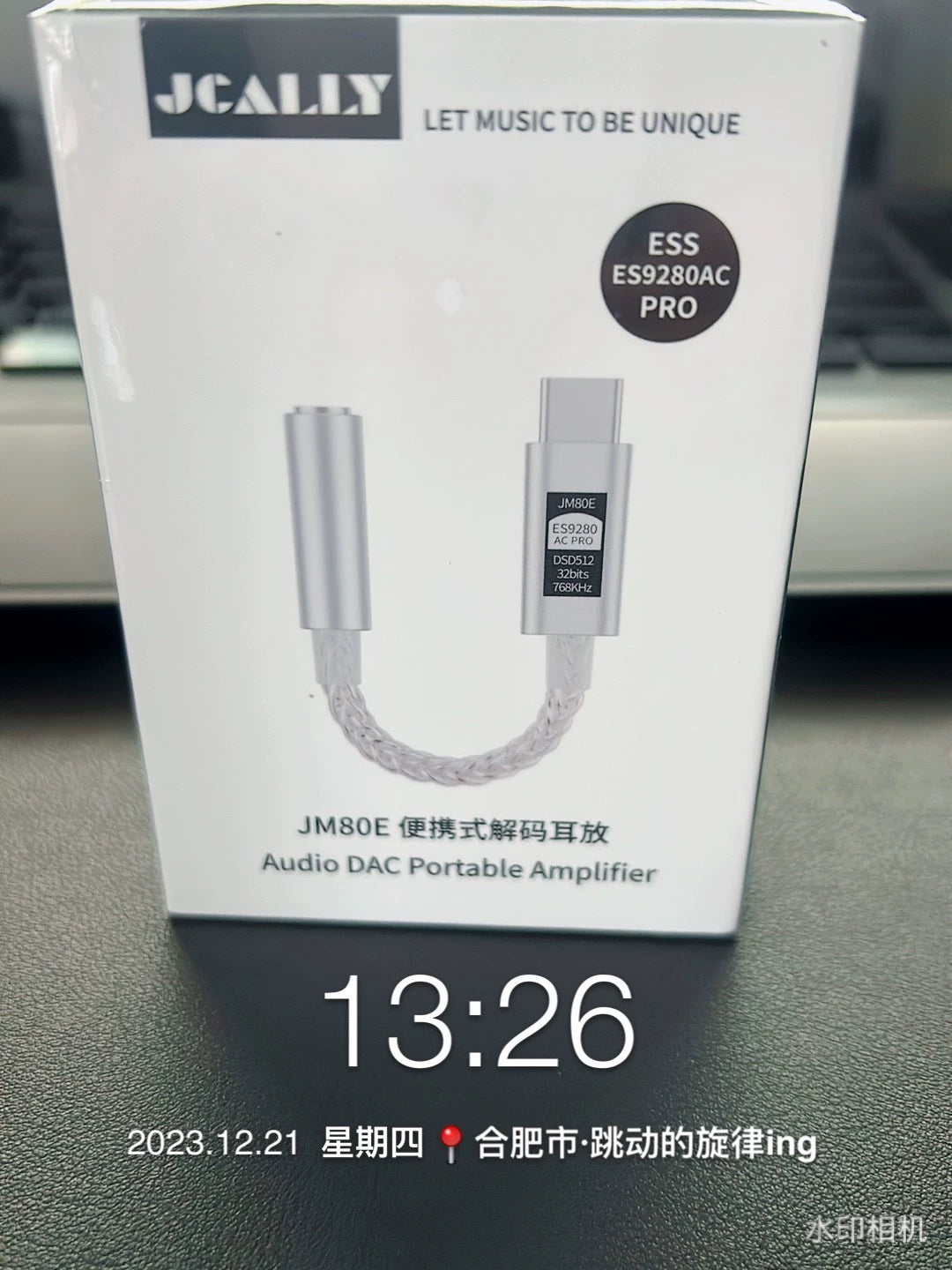 JCALLY JM80E Portable USB DAC & Headphone Amplifier