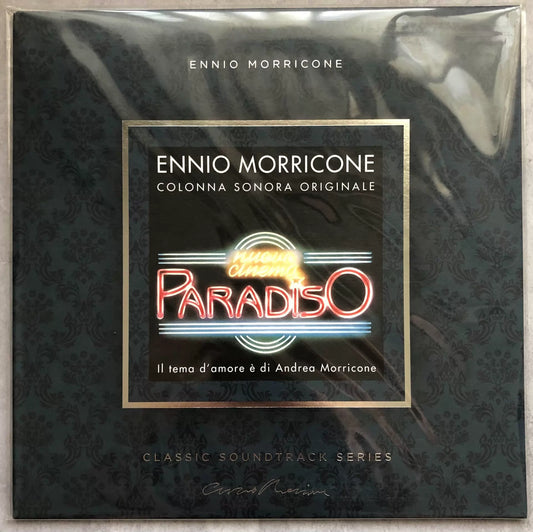 Ennio Morricone – Cinema Paradiso – Numbered Pink Vinyl (LP)
