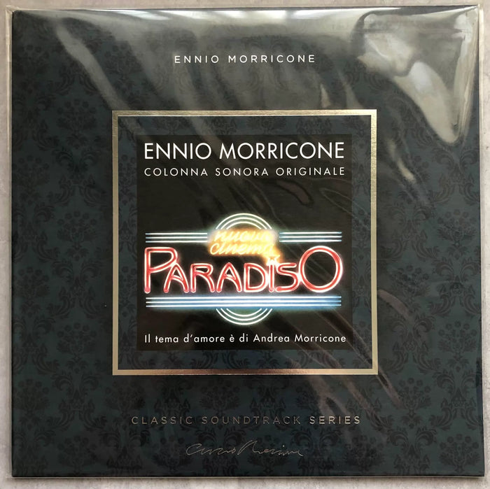 Ennio Morricone – Cinema Paradiso – Numbered Pink Vinyl (LP)