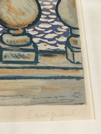 Jean-Pierre Cassigneul – Signed Limited Colour Lithograph, Edition of 150 — original seller image 3
