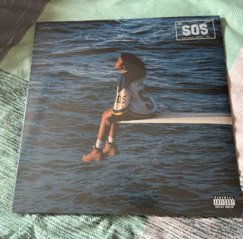 SZA – SOS – Vinyl (2LP) — photo 3