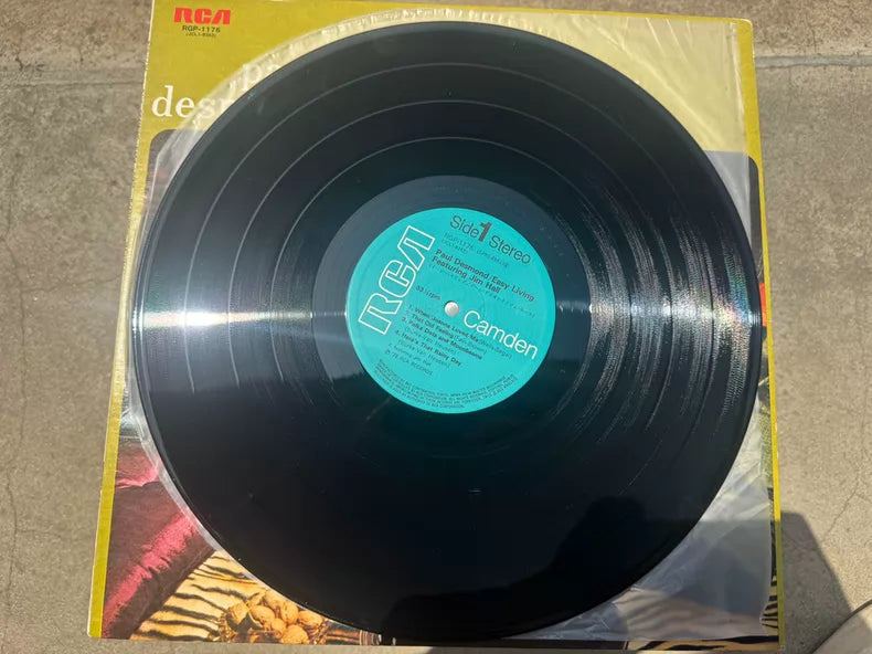 Paul Desmond featuring Jim Hall – Easy Living – Japanese Vinyl LP – photo 4