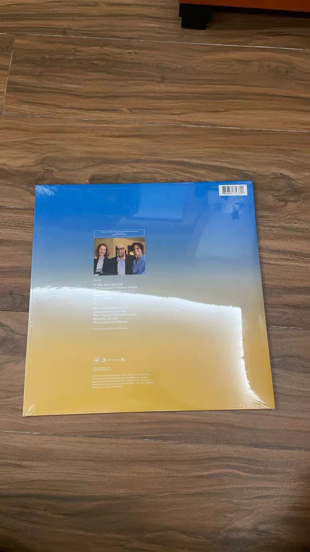 Leonard Cohen – Ten New Songs (LP) – photo 2