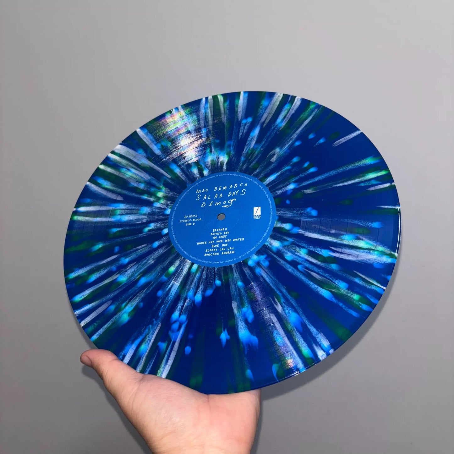 Mac DeMarco – Salad Days Signed Blood Records Blue Boy Edition Vinyl