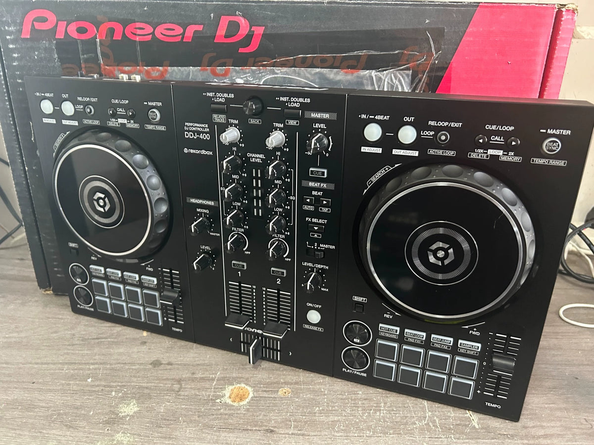 Pioneer DDJ-400 – Used DJ Controller