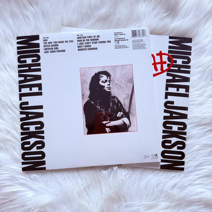 Michael Jackson – Bad – Standard Black Vinyl (LP) — photo 2