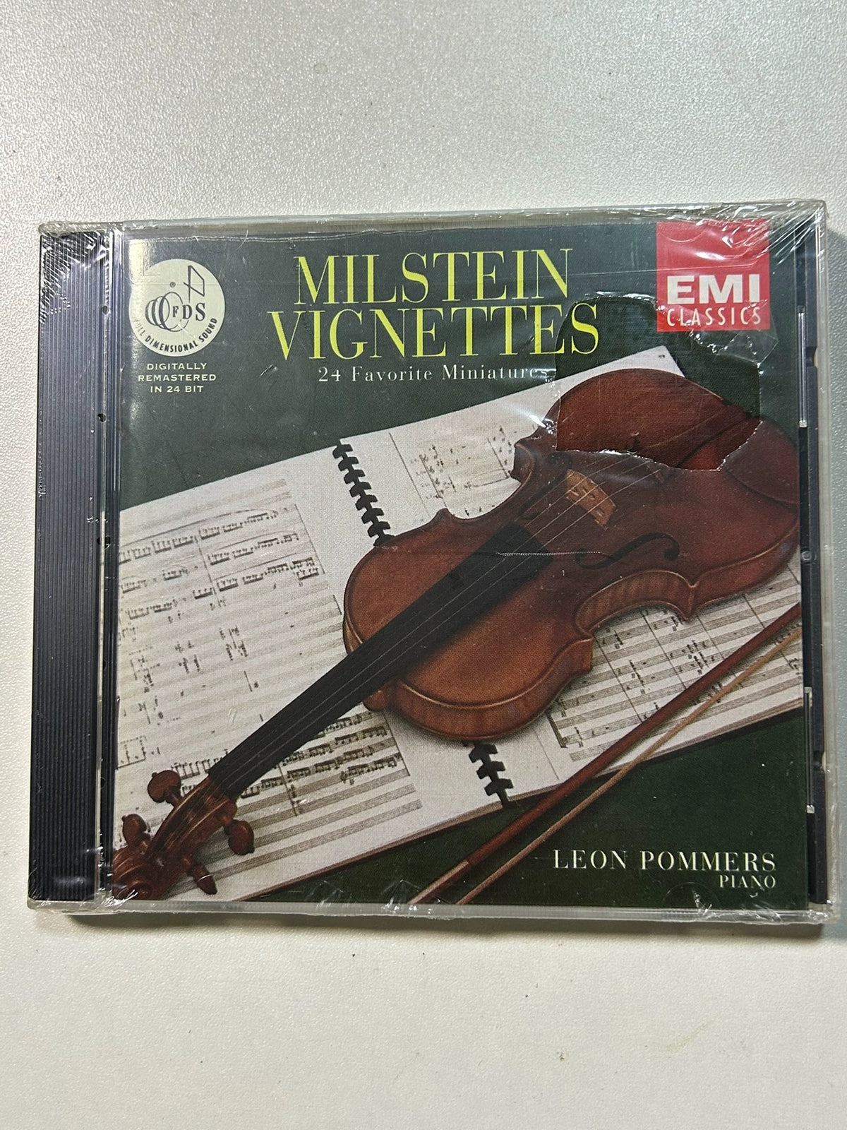 Nathan Milstein – 24 Favourite Violin Pieces, FDS (CD) – photo 1